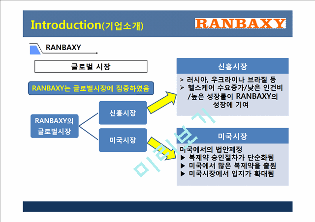 Daiichi Sankyos Acquisition of Ranbaxy   (7 )